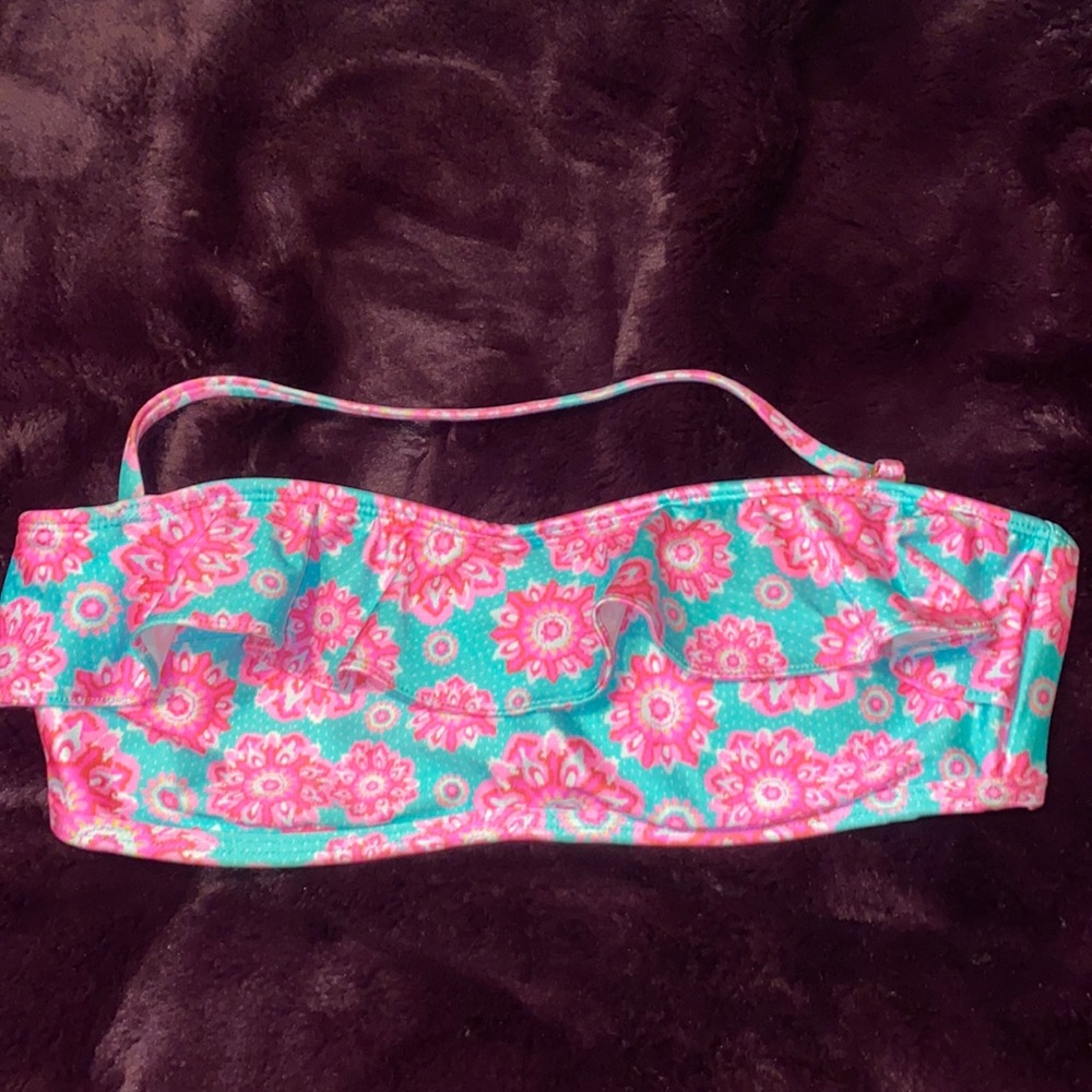 Bandeau bikini top